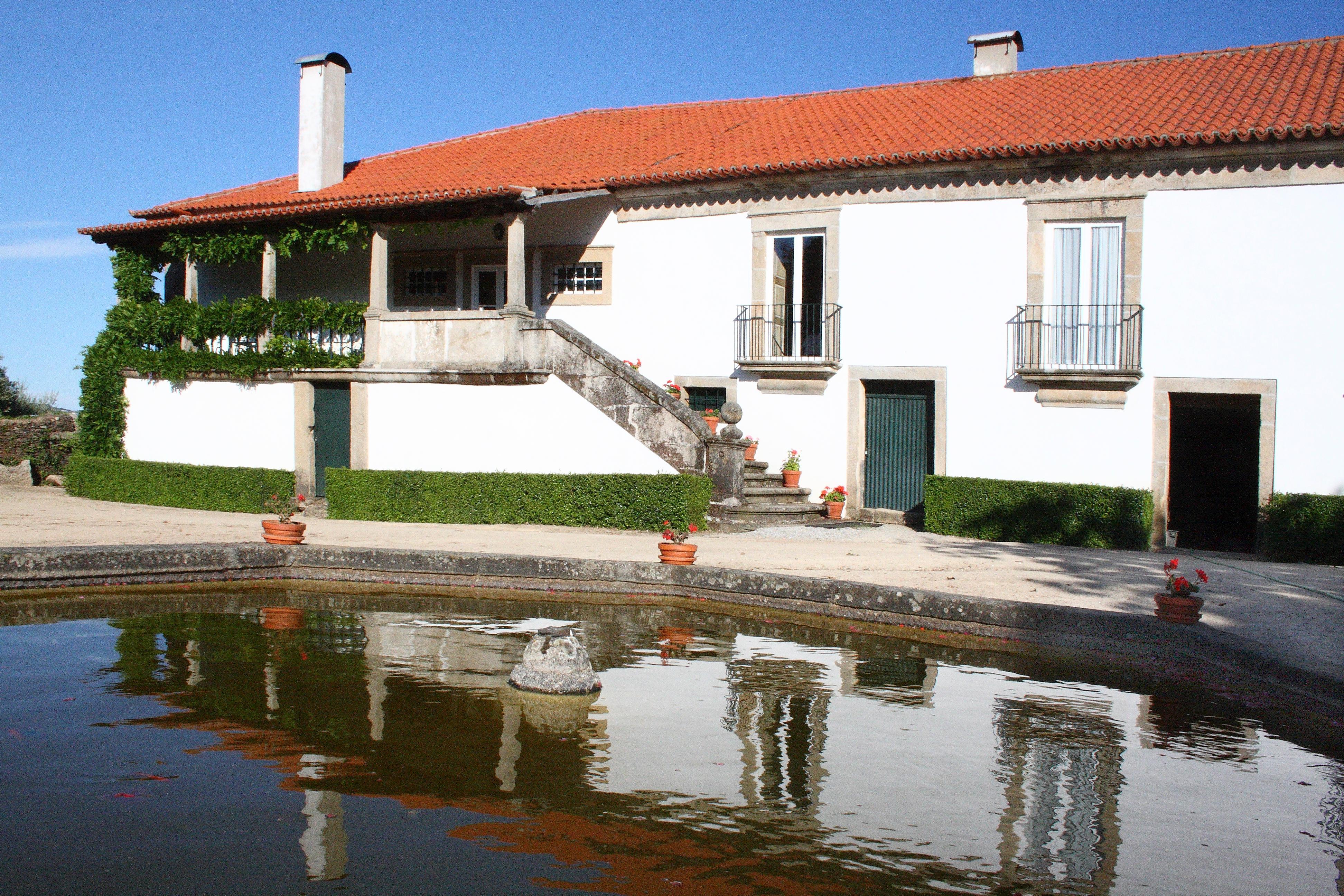 Casa De Vilarinho De S. Romao Sabrosa Exterior foto